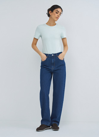 Базовая футболка из хлопка