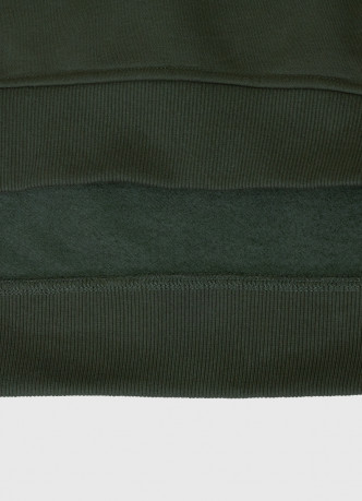 Свитшот колор-блок с надписью