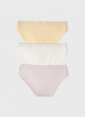 Трусы-слипы для девочек, 3 шт.