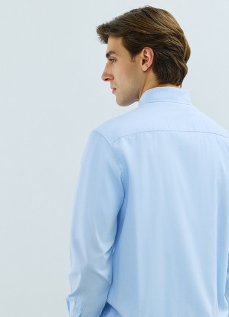 Рубашка из структурной ткани