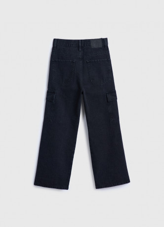 Джинсы карго для мальчиков