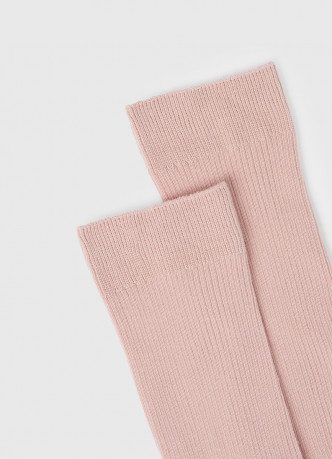 Носки в рубчик