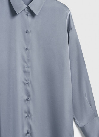 Блузка из сатина