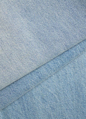 Широкие джинсы с высокой посадкой