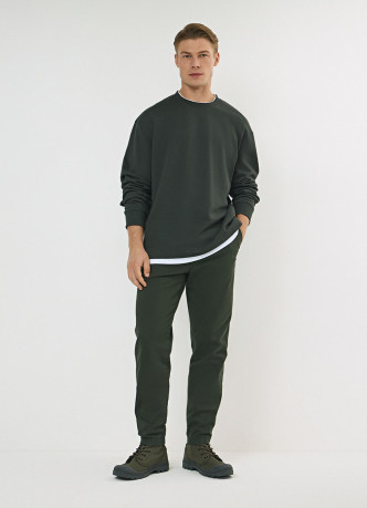 Трикотажный свитшот