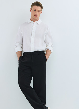 Брюки из вискозы