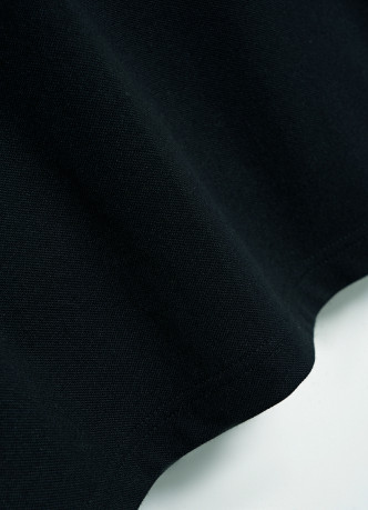 Поло с воротником-стойкой