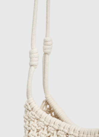 Сумка плетеная макраме