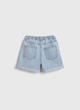 Джинсовые шорты для девочек