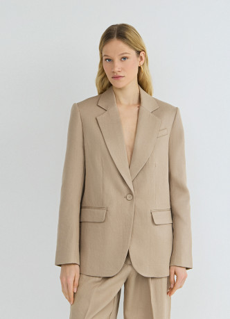 Однобортный жакет