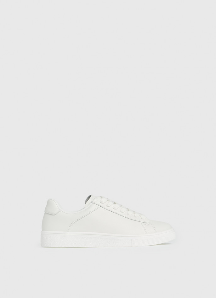 Кеды из натуральной кожи