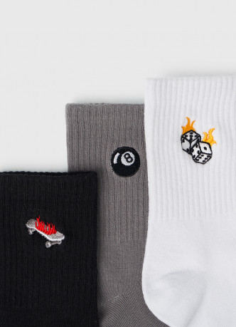 Носки для мальчиков, 3 пары