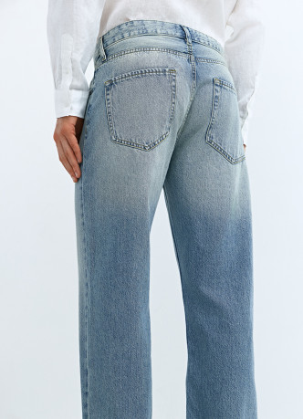 Прямые джинсы Straight