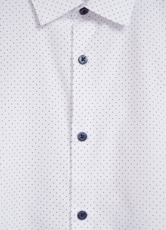 Рубашка в горох