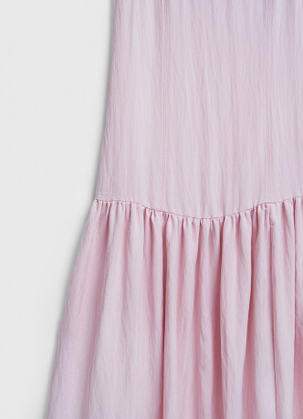 Платье А-силуэта из лиоцелла