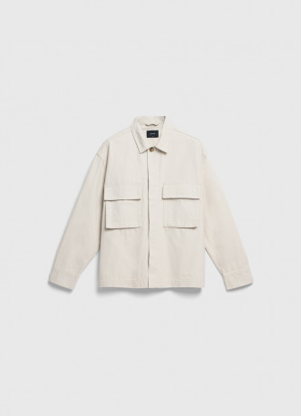 Куртка-рубашка из канваса