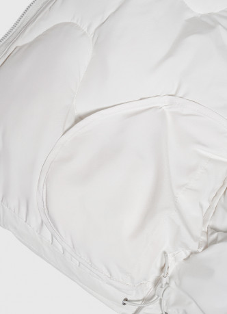 Короткая утеплённая куртка