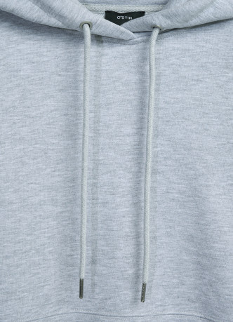 Базовое худи с карманом-кенгуру