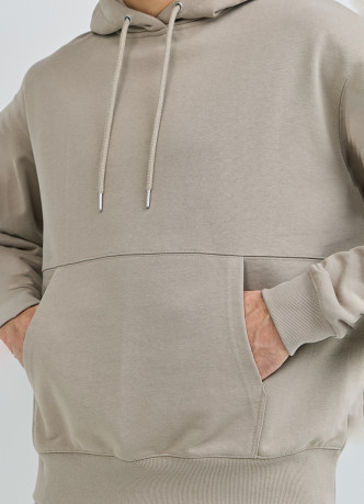 Базовое худи с карманом-кенгуру