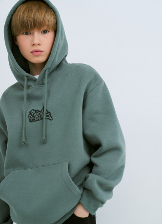 Худи с принтом для мальчиков