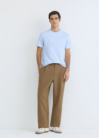 Базовая футболка из хлопка