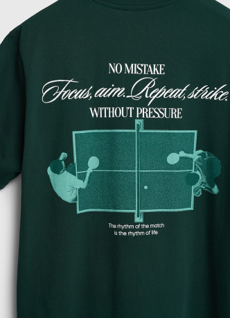 Футболка с принтом