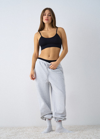 Базовый топ с вкладышами