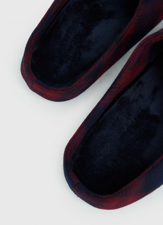 Тапочки в клетку