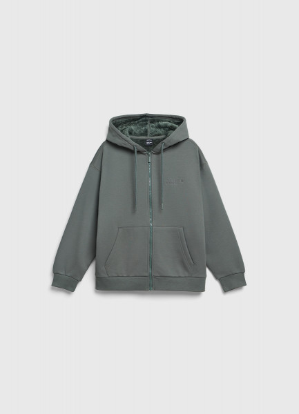 

Толстовка на молнии для мальчиков, Зеленый
