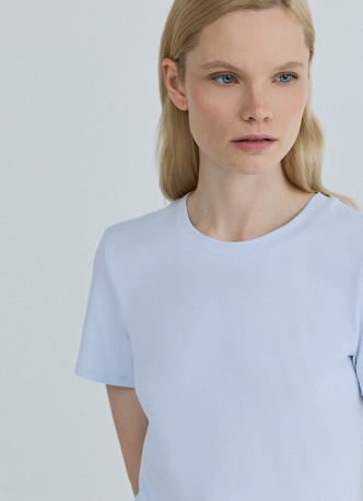 Базовая футболка из хлопка