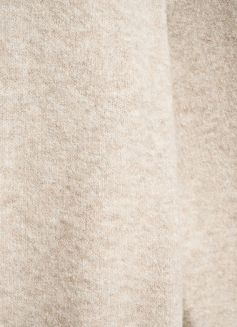 Платье-свитер с содержанием шерсти