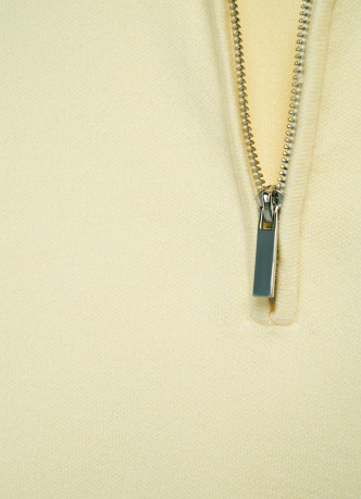 Джемпер с воротником поло на молнии