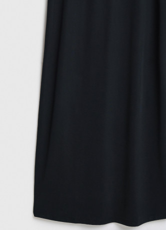 Платье-футболка из вискозы