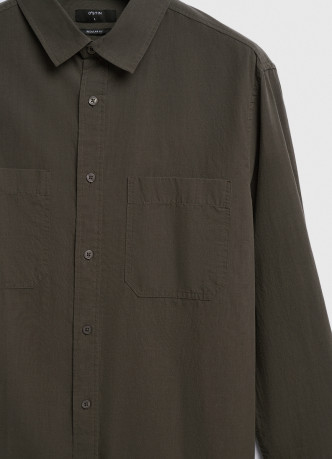 Рубашка из хлопка и лиоцелла