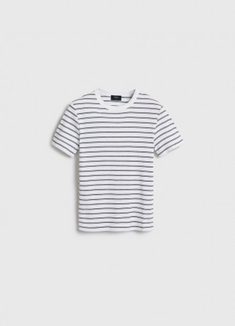 Футболка в рубчик