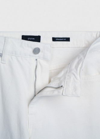 Укороченные джинсы Straight