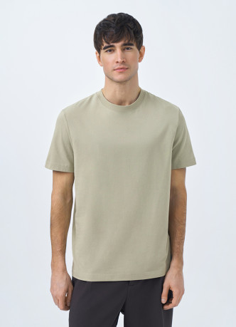 Базовая футболка из хлопка