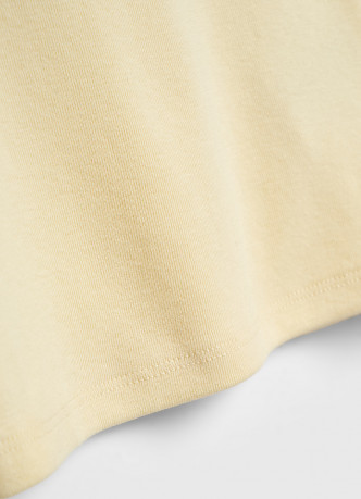 Футболка в рубчик для девочек