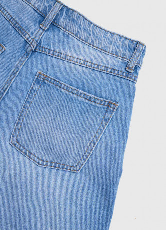 Шорты-бермуды из денима для девочек