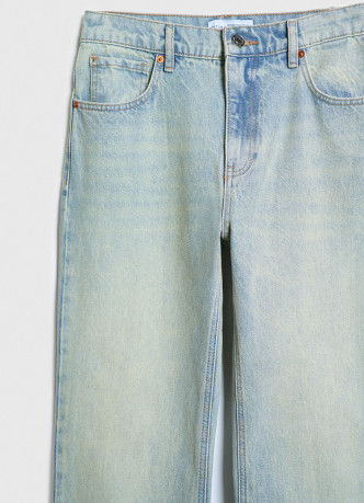 Джинсы Boyfriend с низкой посадкой