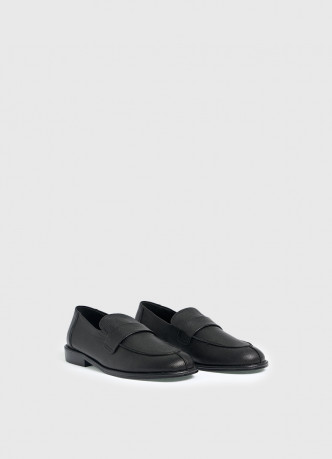 Лоферы из натуральной кожи