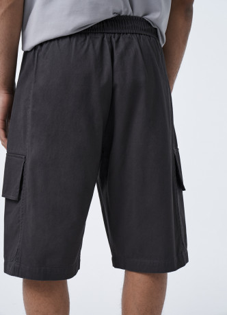 Хлопковые шорты-карго