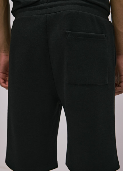 Трикотажные шорты, Черный O`Stin ML46A1O02-99, размер 58-60 - фото 6