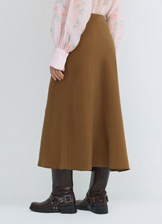 Юбка А-силуэта из модала
