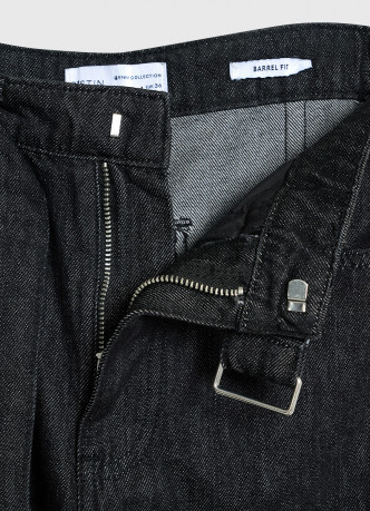 Джинсы Barrel fit