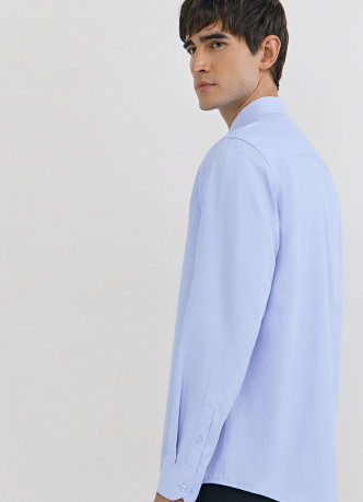 Рубашка из структурной ткани