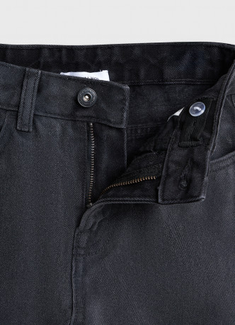 Широкие джинсы с градиентом для мальчиков