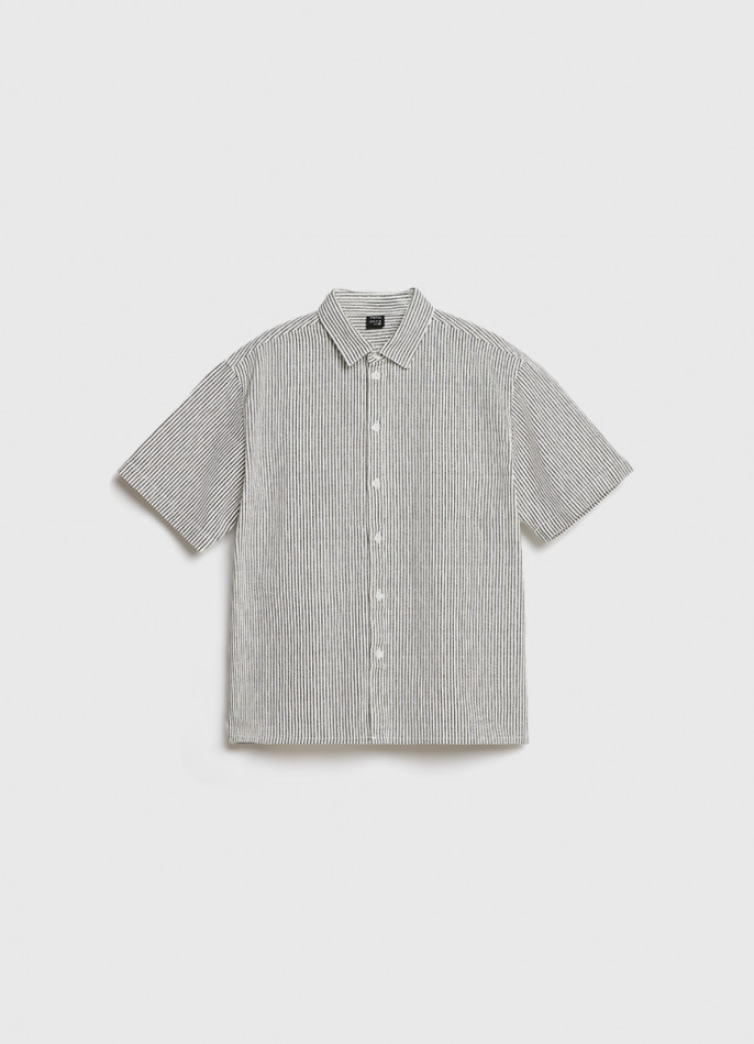 Рубашка с коротким рукавом для мальчиков