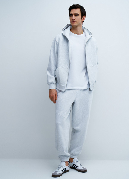 

Джоггеры O-силуэта, Серый