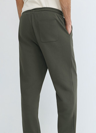 Базовые джоггеры из трикотажа